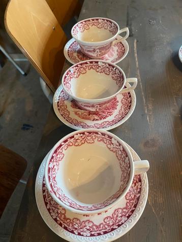 Boerenhoeve Kop en Schotel Set beschikbaar voor biedingen