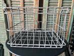 Brocante Oude Metalen  Draad Ijzeren  Mand / Krat, Ophalen