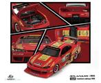 HKS Supcar 1:64 Nissan Silvia S15 Limited Edition - Red, Ophalen of Verzenden, Nieuw
