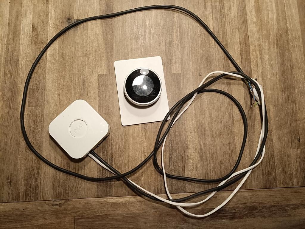 Google Nest Learning thermostaat + Heatlink, Doe-het-zelf en Verbouw, Thermostaten, Ophalen