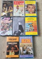 Cassettebandjes 8x, Cd's en Dvd's, Ophalen of Verzenden, Gebruikt, Overige genres, 2 t/m 25 bandjes