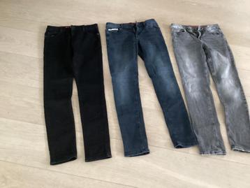 3 spijkerbroeken Blue ridge /WE maat 164 slim fit beschikbaar voor biedingen