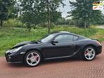 Porsche Cayman 2.9 coupe (handgeschakeld) (11-2010), Auto's, Porsche, Euro 5, Achterwielaandrijving, Gebruikt, Zwart