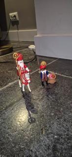 Sinterklaas en Piet playmobil nr. 4893, Ophalen of Verzenden