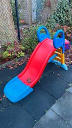 SMOBY Glijbaan met wateraansluiting, Kinderen en Baby's, Speelgoed | Buiten | Speeltoestellen, Ophalen, Gebruikt, Glijbaan