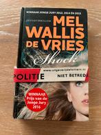 Mel Wallis de Vries - Shock, Mel Wallis de Vries, Ophalen of Verzenden, Zo goed als nieuw