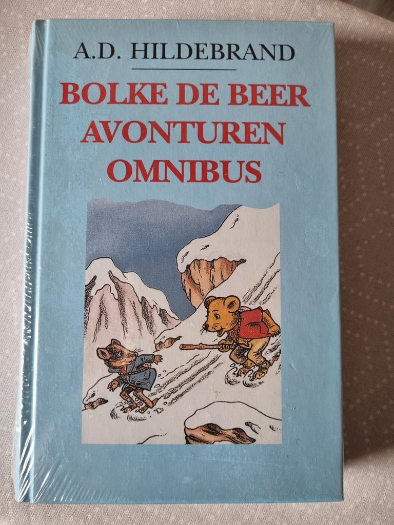 Bolke de Beer Avonturen Omnibus - A.D. Hildebrand, Ophalen, Zo goed als nieuw, A.D. Hildebrand, Sprookjes