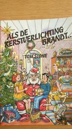 Als de Kerstverlichting brandt Sopraanblokfluit - Tom Stone, Verzenden, Zo goed als nieuw, Populair, Blokfluit