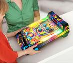 Winning Arcade Neon Flipperkast Mini Pinball + punten teller, Elektronisch, Nieuw, Ophalen of Verzenden, H