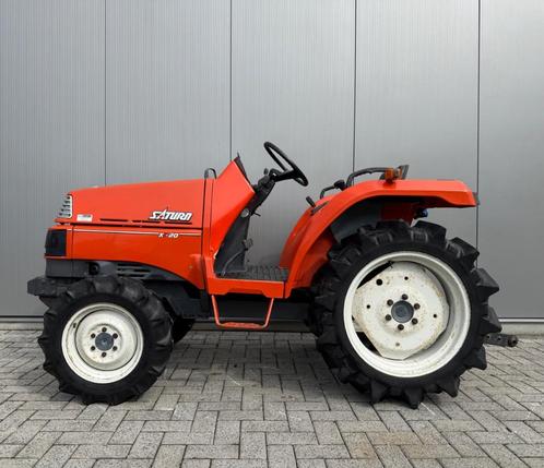 Kubota X20 minitrekker met kenteken - 4WD -4cillinder - 24PK, Zakelijke goederen, Agrarisch | Tractoren, tot 2500, Overige merken