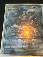 Lucario & Melmetal GX Tag Team Pokémonkaart, Hobby en Vrije tijd, Verzamelkaartspellen | Pokémon, Ophalen of Verzenden, Zo goed als nieuw