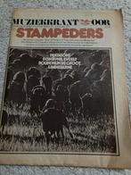 Muziekkrant OOR 1972 STAMPEDERS Boudewijn De Groot EVERLY, Boeken, Tijdschriften en Kranten, Ophalen of Verzenden, Muziek, Film of Tv