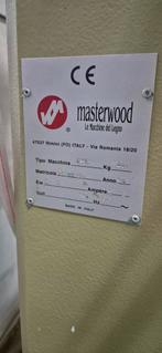 Masterwood OMB1V verticale gatensteekmachine, Ophalen