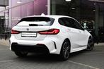 BMW 1 Serie 118i Executive M Sport / BMW M 50 Jahre uitvoeri, 65 €/maand, Gebruikt, Met garantie (alle), Wit