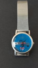 Audi TT Roadster horloge Japan Movt watch metalen band Pol, Overige merken, Staal, Gebruikt, Verzenden