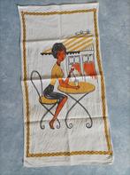 Vintage kleedje voor het handdoek rekje, Ophalen of Verzenden