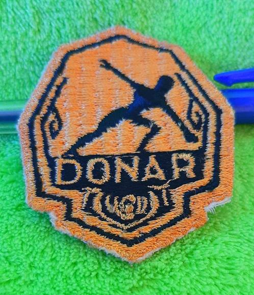 RETRO 1965 -> Embleem DONAR Gymnastiekvereniging Den Haag, Verzamelen, Retro, Overige typen, Ophalen of Verzenden