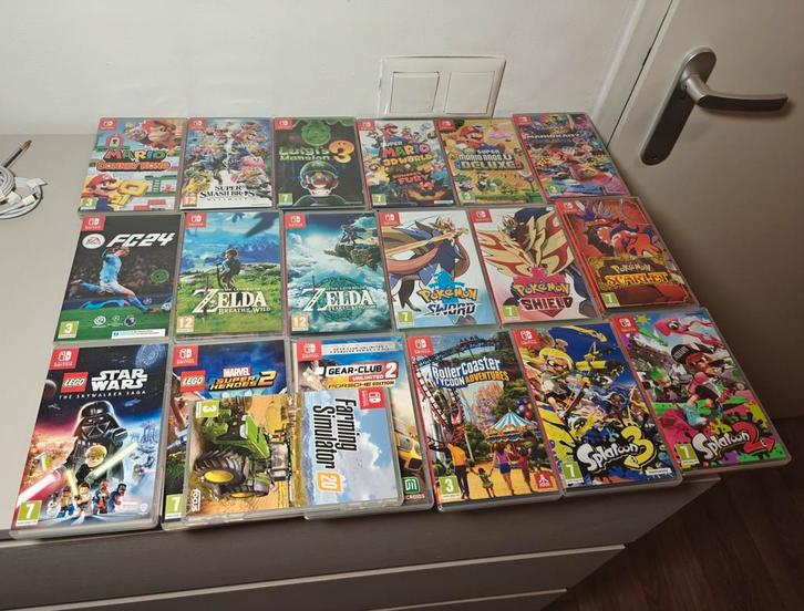 Nintendo Switch Games, Spelcomputers en Games, Games | Overige, Zo goed als nieuw, Avontuur en Actie, 1 speler, Vanaf 7 jaar, Eén computer