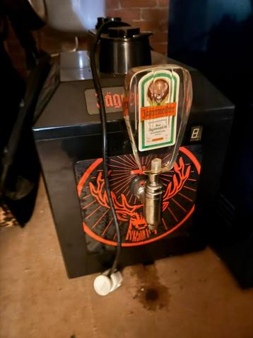 Jägermeister Tap - Koelkast beschikbaar voor biedingen