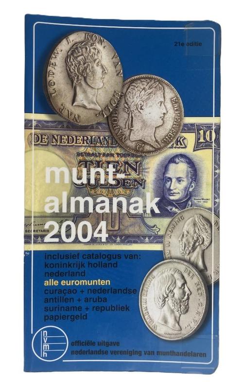 Muntalmanak nr.21 van 2004 in gebruikte staat, Postzegels en Munten, Munten en Bankbiljetten | Toebehoren, Boek of Naslagwerk