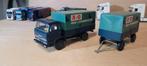 Lion Car DAF 1900 A&O voor levensmiddelen, Ophalen of Verzenden, Zo goed als nieuw, Bus of Vrachtwagen, Lion Toys