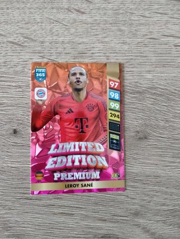 Leroy Sane Fifa365 Fifa 365 Limited Edition premium  beschikbaar voor biedingen