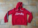 Superdry rode hoodie maat S, Ophalen of Verzenden, Zo goed als nieuw, Rood, Maat 46 (S) of kleiner