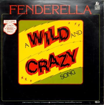 Joyce Fenderela - A Wild & Crazy Song (Maxi Single) beschikbaar voor biedingen