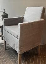 Landelijke eetkamerstoelen - Set van 4, Huis en Inrichting, Hout, Ophalen of Verzenden, Zo goed als nieuw, Vier