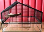 Hamsterkooi, Dieren en Toebehoren, Kooi, Zo goed als nieuw, Ophalen, Minder dan 60 cm