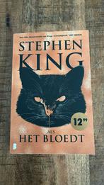 Stephen King - Als het bloedt, Nieuw, Stephen King, Ophalen of Verzenden
