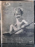 libelle damesweekblad nr 30 - 28 juli 1950, Boeken, Tijdschriften en Kranten, Verzenden, Gelezen, Damesbladen