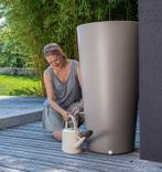 Regenton Rainbowl 210 L taupe, Tuin en Terras, Nieuw, Kunststof, Ophalen of Verzenden, 150 liter of meer