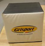 Zit-poef, Huis en Inrichting, Banken | Voetenbanken en Poefen, Ophalen, Gebruikt, Vierkant, Minder dan 50 cm