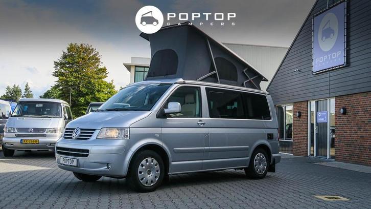 Volkswagen California T5 Comfortline 130PK Automaat 205dkm, Caravans en Kamperen, Campers, Bedrijf, Volkswagen, Diesel, Automaat