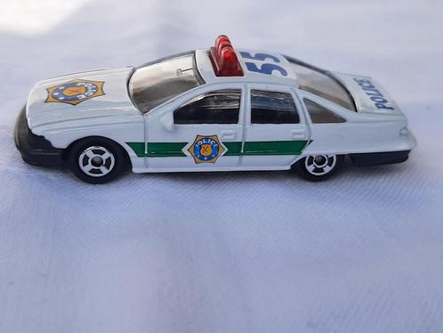 Amerikaanse wagen van Welly police 3 inch, Hobby en Vrije tijd, Modelauto's | Overige schalen, Nieuw, Auto, Ophalen of Verzenden