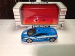 Lamborghini Gallardo Polizia 1:43 vn Heavy Metal met doosje, Ophalen of Verzenden, Zo goed als nieuw, Auto, Overige merken
