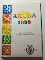 Jaarcollectie Aruba 1999, Postzegels en Munten, Postzegels | Volle albums en Verzamelingen, Ophalen of Verzenden, Nederland