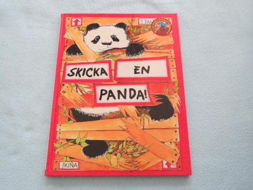 Zweeds prentenboek: Skicka en panda! - Ruth Orbach, Boeken, Kinderboeken | Jeugd | onder 10 jaar, Zo goed als nieuw, Fictie algemeen