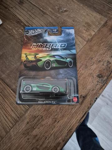 Hot Wheels Silver Series Hybrid Speed McLaren beschikbaar voor biedingen