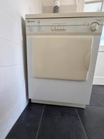 Wasdroger Bauknecht condensdroger met afvoer, geen reservoir, Ophalen, Gebruikt, Luchtafvoer, Voorlader