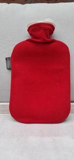 Rode Fashy Warmwaterkruik met Fleece Hoes, Ophalen of Verzenden, Zo goed als nieuw