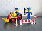 Vintage Lego set nr 214 ( Road Repair ) met boekje ., Kinderen en Baby's, Speelgoed | Duplo en Lego, Ophalen of Verzenden, Zo goed als nieuw