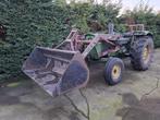 john deere1630 met frontlader, Gebruikt, John Deere