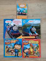 Mike de Ridder & Thomas de Trein - 5 Boekjes - leren lezen, Boeken, Ophalen of Verzenden, Gelezen, Verschillende, Fictie algemeen