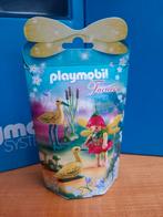 sprookjes elfjes 9138 Elfje met ooievaars paddenstoel NIEUW, Ophalen of Verzenden, Zo goed als nieuw, Complete set