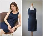 Patrizia Pepe - ZGAN elegante bodycon jurk / blauw / maat S, Zo goed als nieuw, Patrizia Pepe, Maat 36 (S), Boven de knie