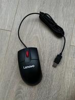 Lenovo muis, Computers en Software, Muizen, Muis, Ophalen of Verzenden, Zo goed als nieuw, Bedraad