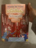 Vanillevla met Wormen - Yvonne de Vries, Ophalen of Verzenden, Zo goed als nieuw, Sprookjes