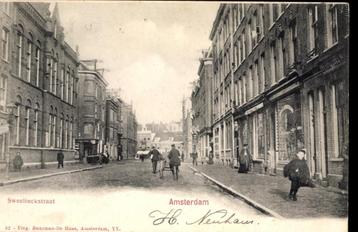 Amsterdam (N.H.), Sweelinckstraat, Uitg. Buurman - De Haas beschikbaar voor biedingen